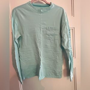 Vineyard Vines Long-Sleeve Vintage Whale Pocket Tee